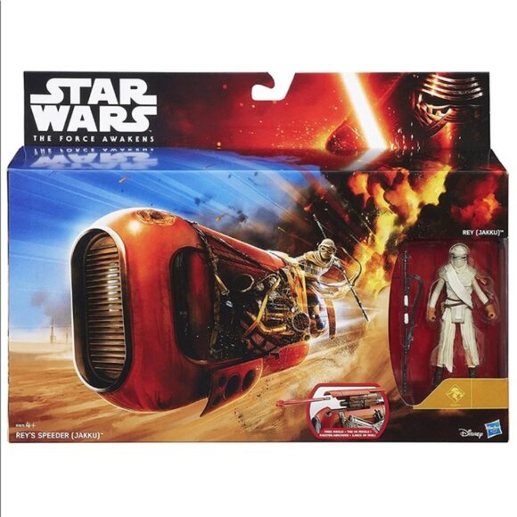 Star Wars The Force Awakens Vehicle Rey’s Speeder - Picture 1 of 3